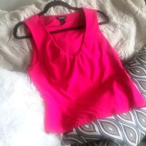 EXPRESS Pink Sleeveless Top